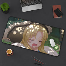 Load image into Gallery viewer, The Rising Of The Shield Hero Mouse Pad (Desk Mat) On Desk