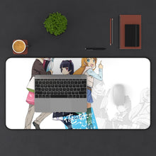 Load image into Gallery viewer, Oreimo Kirino Kousaka Mouse Pad (Desk Mat) With Laptop