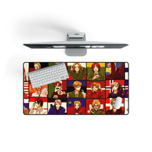 Load image into Gallery viewer, Axis Powers: Hetalia Mouse Pad (Desk Mat) On Desk