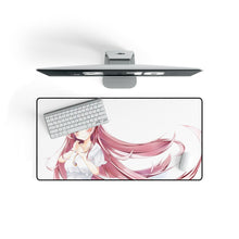 Load image into Gallery viewer, Anime Girl Mouse Pad (Desk Mat) On Desk