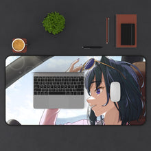Load image into Gallery viewer, Virtual Youtuber Mouse Pad (Desk Mat) With Laptop