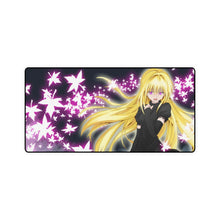 Load image into Gallery viewer, Anime Black Cat Mouse Pad (Desk Mat)