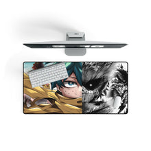 Load image into Gallery viewer, My Hero Academia Izuku Midoriya Mouse Pad (Desk Mat) On Desk