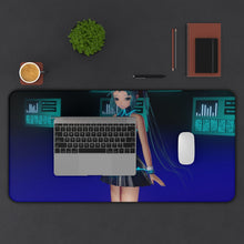 Load image into Gallery viewer, Hatsune Miku Blender System Error Mouse Pad (Desk Mat) With Laptop