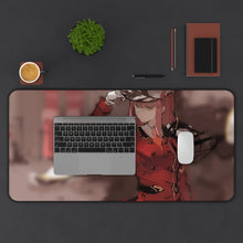 Load image into Gallery viewer, Zero Two Mouse Pad (Desk Mat) With Laptop