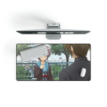 Load image into Gallery viewer, The Melancholy Of Haruhi Suzumiya Mouse Pad (Desk Mat)