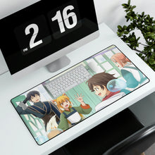 Load image into Gallery viewer, By the Grace of the Gods Mouse Pad (Desk Mat)
