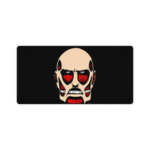Load image into Gallery viewer, Anime Attack On Titan Mouse Pad (Desk Mat)