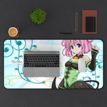 Load image into Gallery viewer, To Love-Ru Mouse Pad (Desk Mat) With Laptop