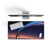 Load image into Gallery viewer, Your Name. Mouse Pad (Desk Mat)