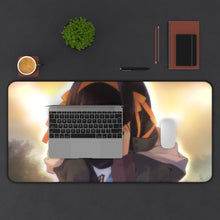 Load image into Gallery viewer, The Melancholy Of Haruhi Suzumiya Mouse Pad (Desk Mat) With Laptop