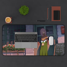 Load image into Gallery viewer, Little Witch Academia Sucy Manbavaran, Computer Keyboard Pad Mouse Pad (Desk Mat) With Laptop