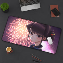 Load image into Gallery viewer, Komi Can't Communicate Komi Shouko Mouse Pad (Desk Mat) On Desk