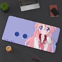 Load image into Gallery viewer, Lucky Star Miyuki Takara Mouse Pad (Desk Mat) On Desk