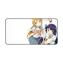 Load image into Gallery viewer, Oreimo Kirino Kousaka Mouse Pad (Desk Mat)