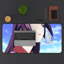 Load image into Gallery viewer, Monogatari (Series) Mouse Pad (Desk Mat) With Laptop