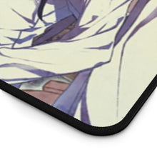 Load image into Gallery viewer, Makise Kurisu & Rintarou Kyouma Mouse Pad (Desk Mat) Hemmed Edge