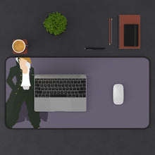 Load image into Gallery viewer, Mondo Owada Mouse Pad (Desk Mat) With Laptop