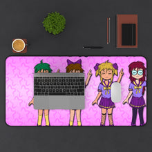 Load image into Gallery viewer, Lucky Star Mouse Pad (Desk Mat) With Laptop