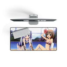 Load image into Gallery viewer, Is This a Zombie? Mouse Pad (Desk Mat) On Desk