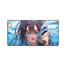 Load image into Gallery viewer, Anime Girl Mouse Pad (Desk Mat)