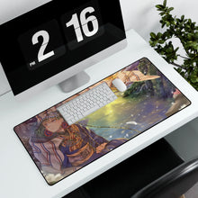 Load image into Gallery viewer, Anime Original Mouse Pad (Desk Mat) With Laptop
