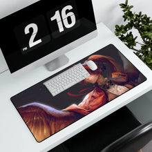 Load image into Gallery viewer, Anime Original Mouse Pad (Desk Mat) With Laptop