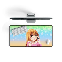 Load image into Gallery viewer, Nanshen Zai Gebi Mouse Pad (Desk Mat) On Desk