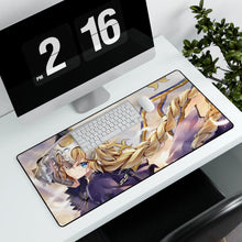 Load image into Gallery viewer, Fate/Apocrypha Ruler Mouse Pad (Desk Mat) With Laptop