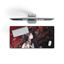 Load image into Gallery viewer, Anime Girl Mouse Pad (Desk Mat) On Desk
