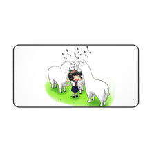 Load image into Gallery viewer, Kazari Uiharu Mouse Pad (Desk Mat)