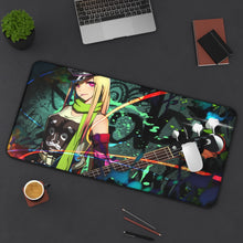 Load image into Gallery viewer, Anime Music Mouse Pad (Desk Mat) On Desk