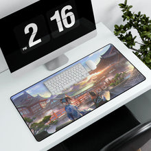 Load image into Gallery viewer, Anime Girl Mouse Pad (Desk Mat) With Laptop