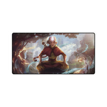 Load image into Gallery viewer, Aang and Momo Mouse Pad (Desk Mat)