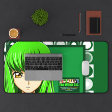 Load image into Gallery viewer, Code Geass Mouse Pad (Desk Mat) With Laptop