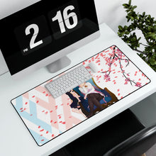 Load image into Gallery viewer, Cherry Dream Mouse Pad (Desk Mat) With Laptop