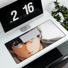 Load image into Gallery viewer, Blue Lock Mouse Pad (Desk Mat)