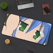 Load image into Gallery viewer, Lucky Star Konata Izumi Mouse Pad (Desk Mat) On Desk