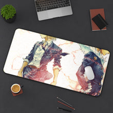 Load image into Gallery viewer, Hunter X Hunter Mouse Pad (Desk Mat) On Desk