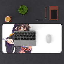 Load image into Gallery viewer, KonoSuba - God’s blessing on this wonderful world!! Mouse Pad (Desk Mat) With Laptop