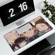 Load image into Gallery viewer, Demon Slayer: Kimetsu no Yaiba Mouse Pad (Desk Mat)