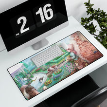 Load image into Gallery viewer, Anime Original Mouse Pad (Desk Mat) With Laptop