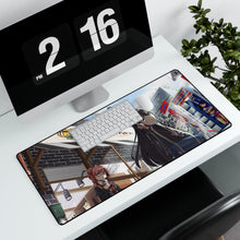 Load image into Gallery viewer, My Teen Romantic Comedy SNAFU Hachiman Hikigaya, Yukino Yukinoshita, Yui Yuigahama, Komachi Hikigaya Mouse Pad (Desk Mat) With Laptop