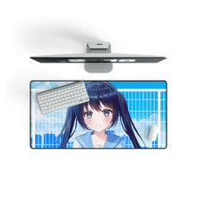 Load image into Gallery viewer, Anime Girl Mouse Pad (Desk Mat) On Desk