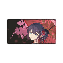 Load image into Gallery viewer, Anime Girl Mouse Pad (Desk Mat)