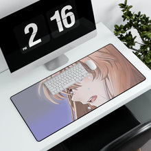 Load image into Gallery viewer, Koe No Katachi Mouse Pad (Desk Mat) With Laptop