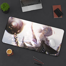 Load image into Gallery viewer, The one-horned Demon Mouse Pad (Desk Mat) On Desk