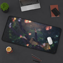 Load image into Gallery viewer, Beyond The Boundary Mouse Pad (Desk Mat) On Desk