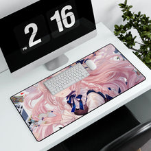Load image into Gallery viewer, Anime Girl Mouse Pad (Desk Mat) With Laptop