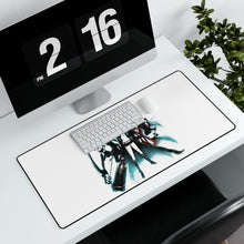 Load image into Gallery viewer, Black Rock Shooter Mouse Pad (Desk Mat)